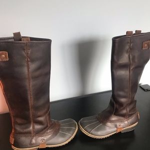 Sorel Slimpack Tall Boots